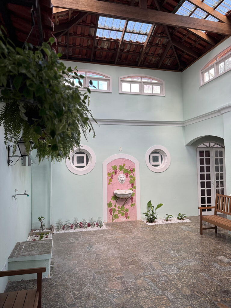 La Serenitá - Residencial para Idosos - Ambiente espaço tranquilo para lazer e bem-estar dos moradores.