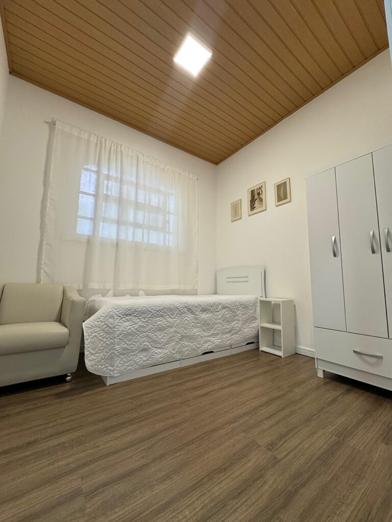 La Serenitá Residencial para Idosos - Acomodações confortáveis e aconchegantes para idosos no Residencial - Lá Serenitá - Curitiba - PR