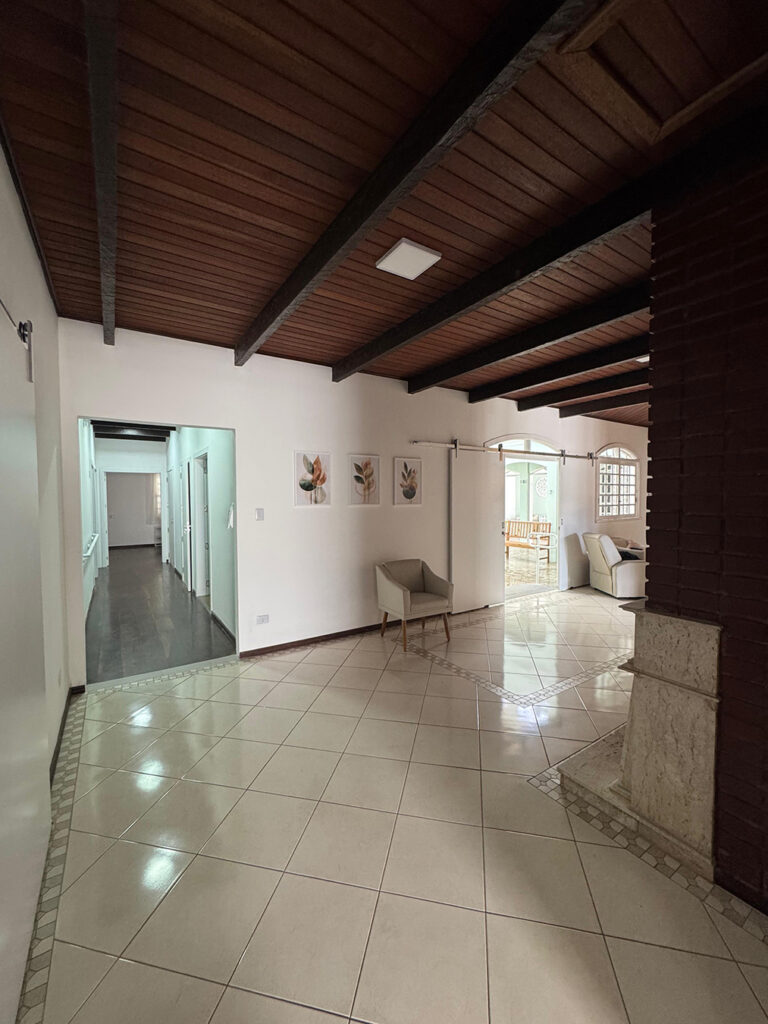 La Serenitá - Residencial para idosos em Curitiba com ambiente acolhedor e seguro no La Serenitá