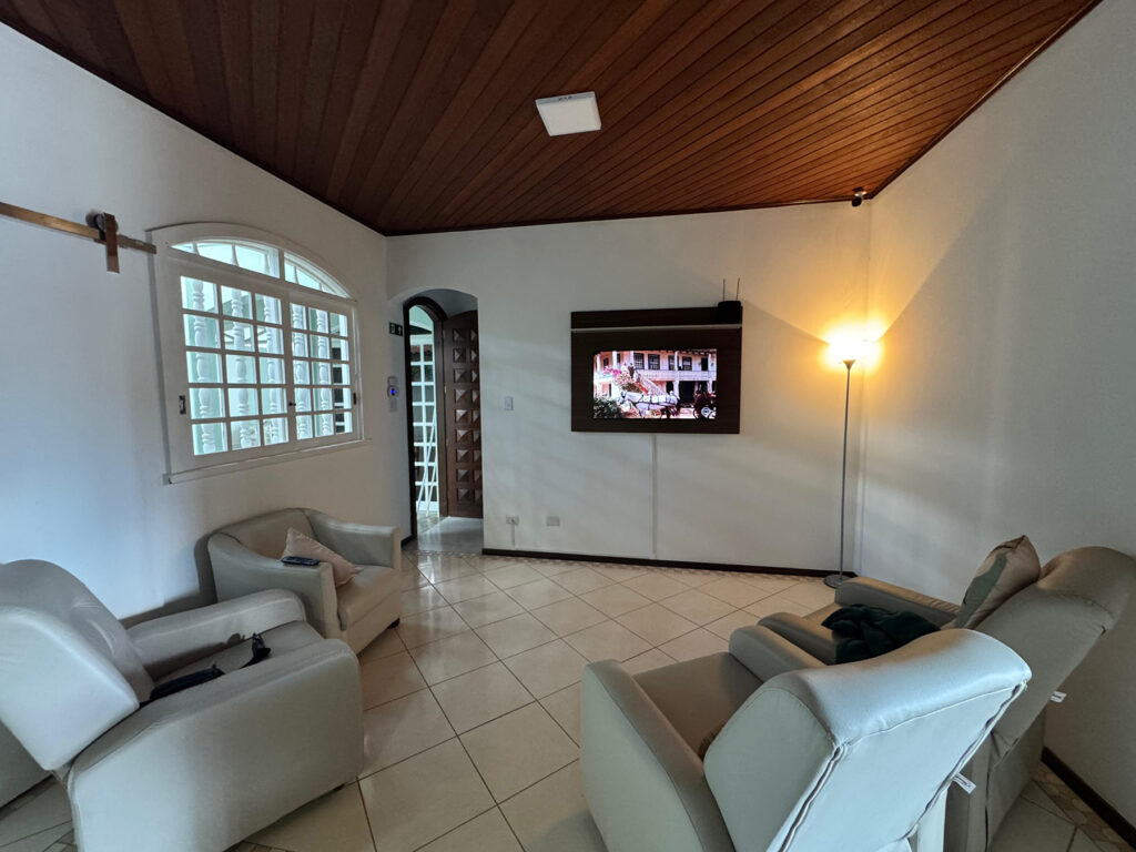 Acomodações confortáveis e aconchegantes para idosos no Residencial La Serenitá - Residencial para Idosos - Curitiba - PR